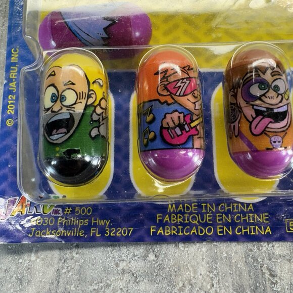 JA-RU Crazee Jumpin' Beans 5 Pack Brand New Sealed 2004 Flip 'em! Trade 'em! - Picture 2 of 8